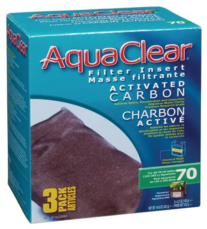 AquaClear 70 Aktivkohle 3er Pack Solange Der Vorrat Reicht
