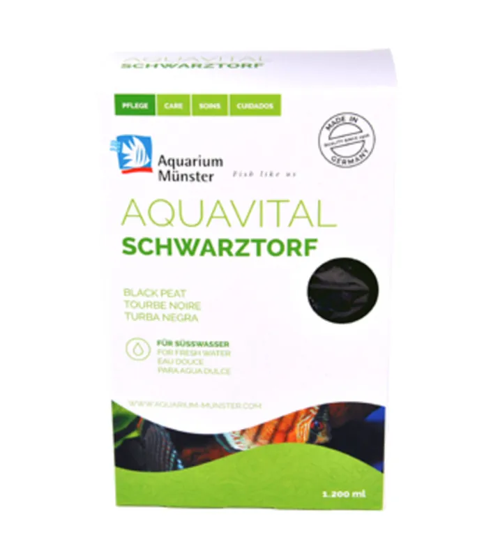 Sofort Bestellen Aquarium Münster Aquavital Schwarztorf 1.200 ml