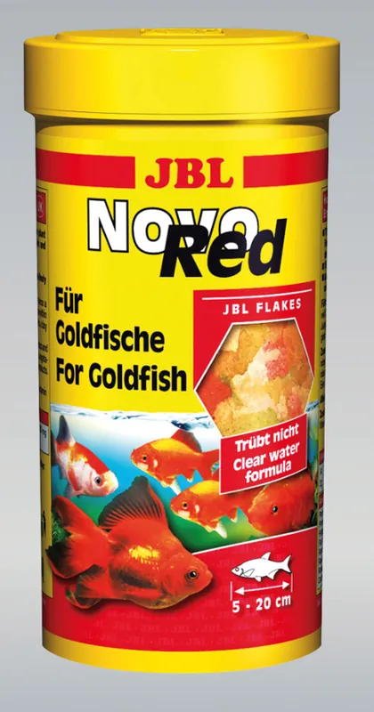 Abverkauf JBL NovoRed 100 ml (Hauptfutter für Goldfische)