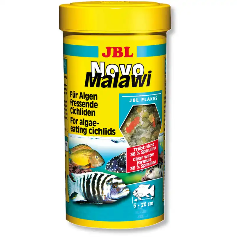JBL NovoMalawi 250 ml (Flakes für Algen fressende) Wochenendangebot