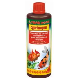 Knallerangebot sera pond cyprinopur 500 ml -gegen Bakterien und Parasiten im Teich-