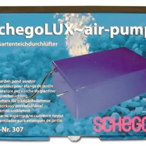 Ausverkauf SchegoLux-air-pump 307 (Gartenteich Durchlüfter)