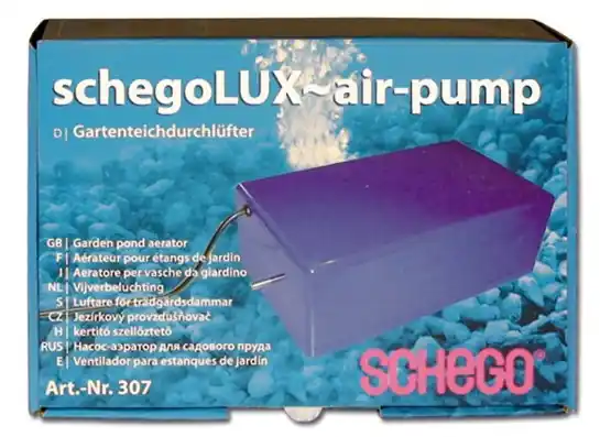Ausverkauf SchegoLux-air-pump 307 (Gartenteich Durchlüfter)