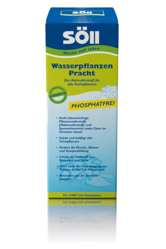 Knallerangebot Söll WasserpflanzenPracht 500 ml (Wasserpflanzendünger)