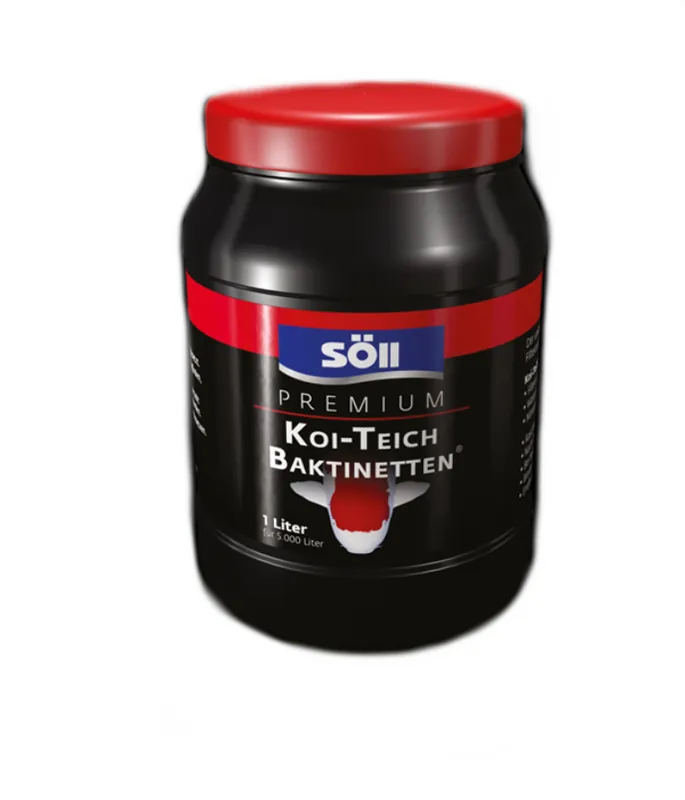 Must-Have Söll Premium Koi-Teich-Baktinetten