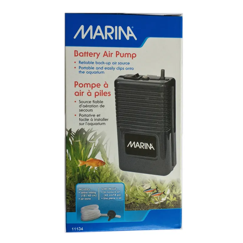 Markenware Marina Batterie-Durchlüfterpumpe -Sauerstoffversorgung-