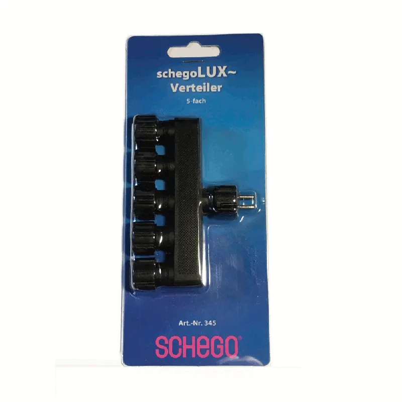 SchegoLux Verteiler 5-fach Neu Im Sortiment