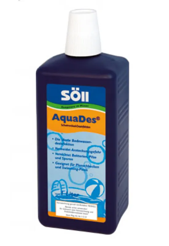 Söll AquaDes 1 Liter Desinfektion für Schwimmbecken Sofort Bestellen