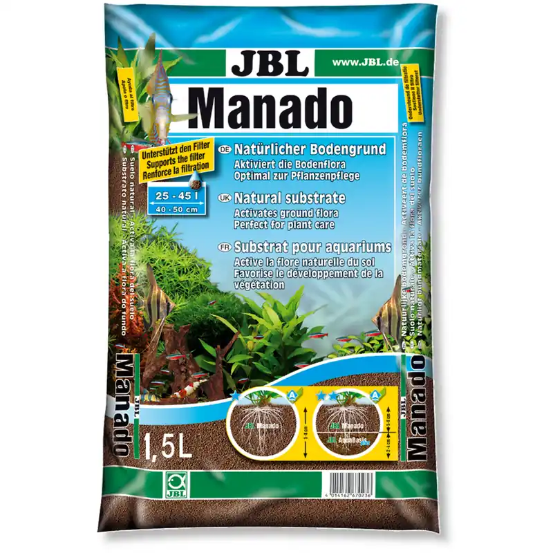 Preis Gesenkt JBL Manado Bodengrund 1,5 Liter