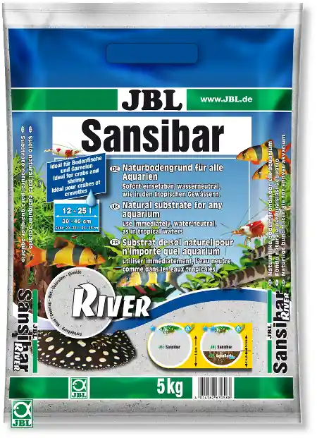 Expressversand JBL Sansibar River 5,0 kg heller feiner Bodengrund