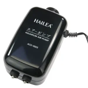 Hailea ACO-5503 Aquariumbelüfter (210 L/h) Preisreduziert
