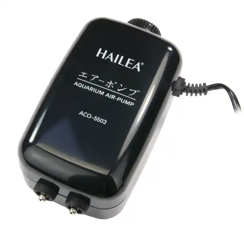 Hailea ACO-5503 Aquariumbelüfter (210 L/h) Preisreduziert