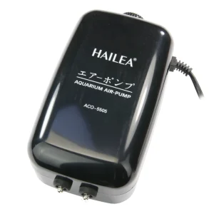 Geprüft Hailea ACO-5505 Aquariumbelüfter (330 L/h)