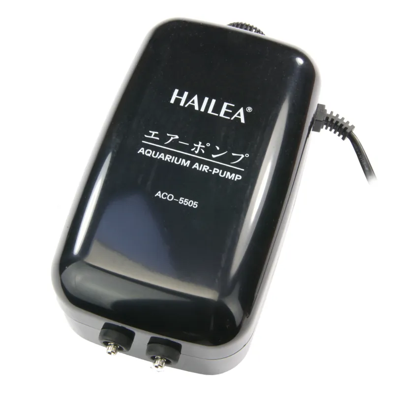 Geprüft Hailea ACO-5505 Aquariumbelüfter (330 L/h)