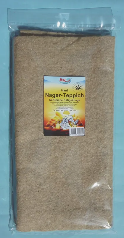 Zoobest Bio-Nager-Teppich 50 x 100 cm (1 Stück) Highlight