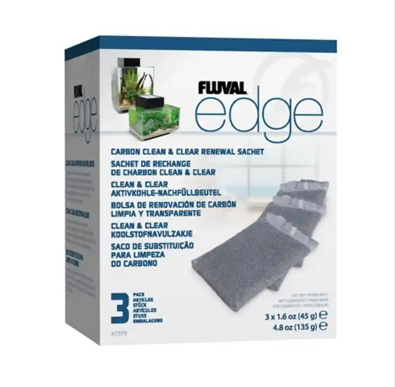 Fluval Edge Aktivkohle Filtereinsatz 3er Direktkauf