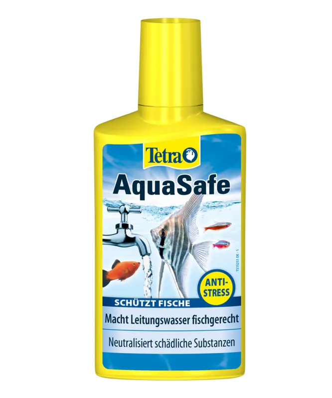 Tetra AquaSafe 0,1 Liter -Wasseraufbereiter- Begrenztes Angebot