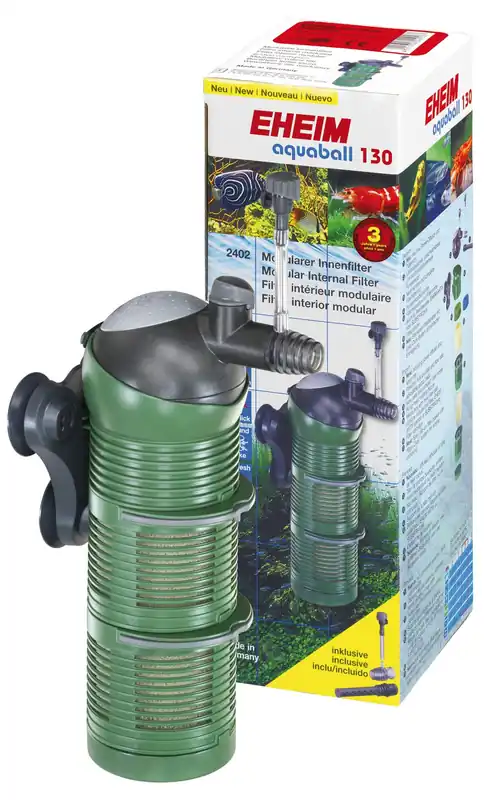 Nur Für Kurze Zeit Eheim aquaball 130 Innenfilter