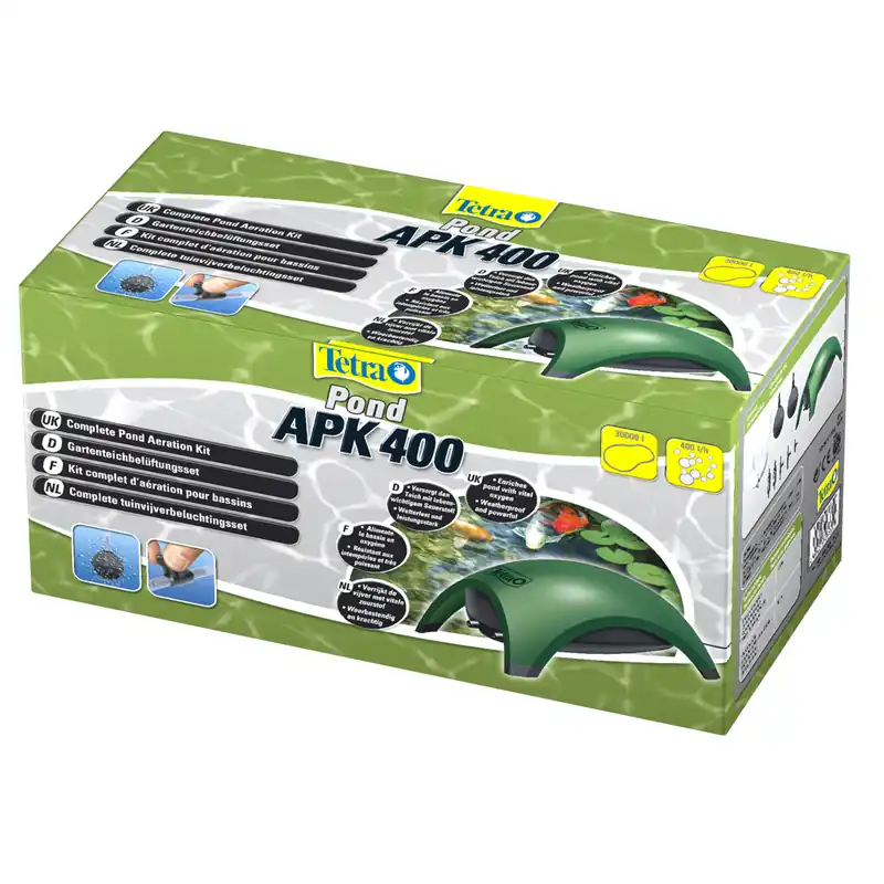 Sale Tetra Pond APK 400 Air Pump Kit (Gartenteichbelüftungsset)
