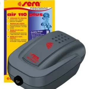 Garantierte Lieferung sera air 110 plus Membranpumpe (110 l/h)