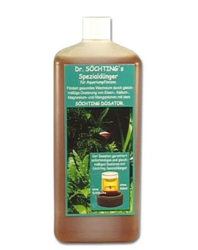 Söchting Dosator Spezialdünger 1 Liter für Aquariumpflanzen Billig