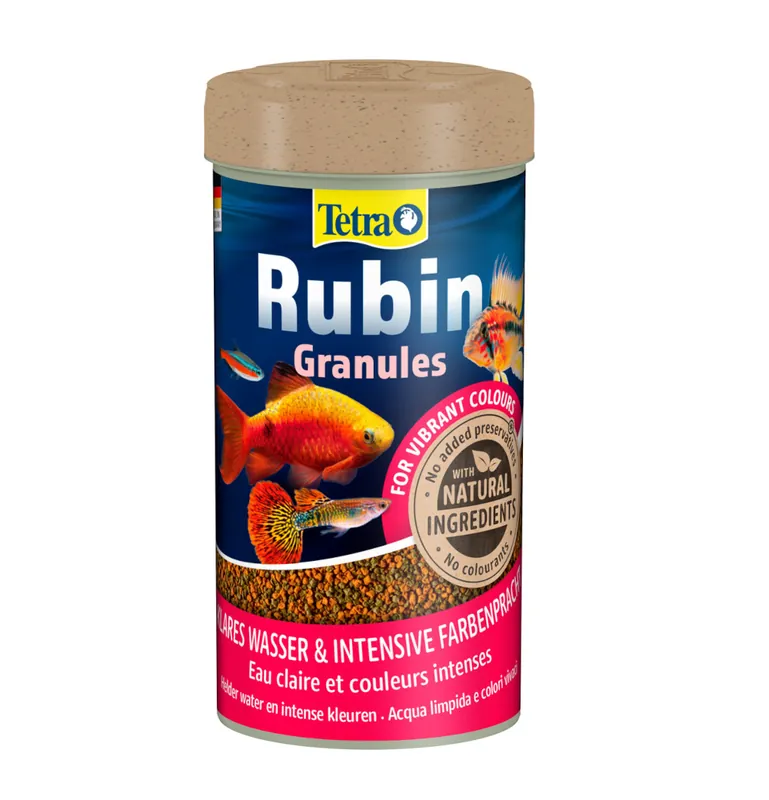 TetraRubin Granules 250 ml (Farbgranulat) Neue Ware