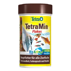 Schnäppchen TetraMin Flakes Hauptfutter für Zierfische 100 ml