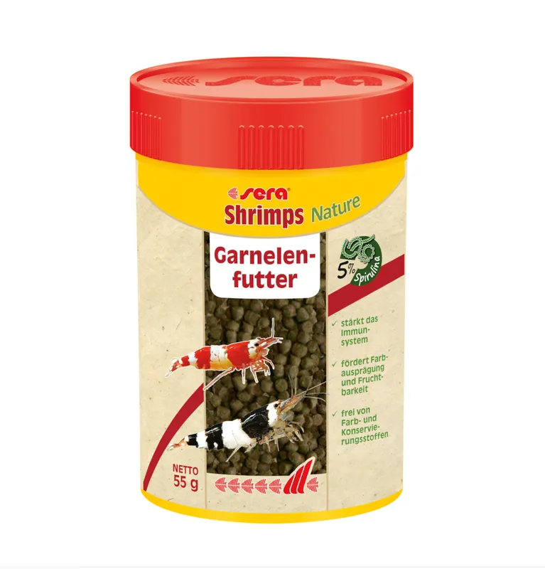 sera Shrimps Nature 100 ml Garnelenfutter Bestseller