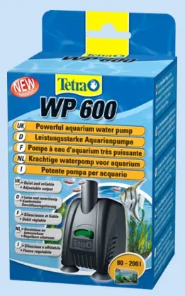 Tetra Aquariumpumpe WP 600 Aktuell