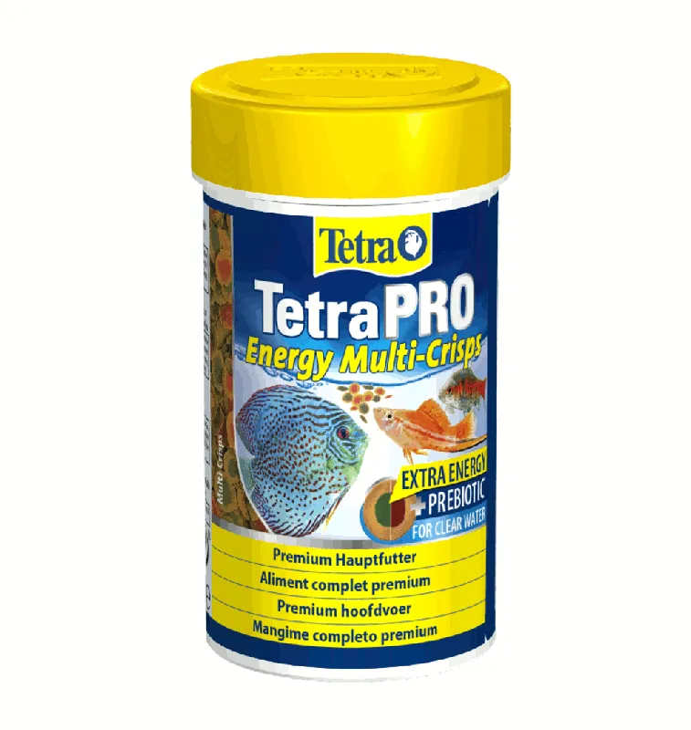 Billig TetraPRO Energy Multi-Crisps 0,1 Liter Premiumfutter