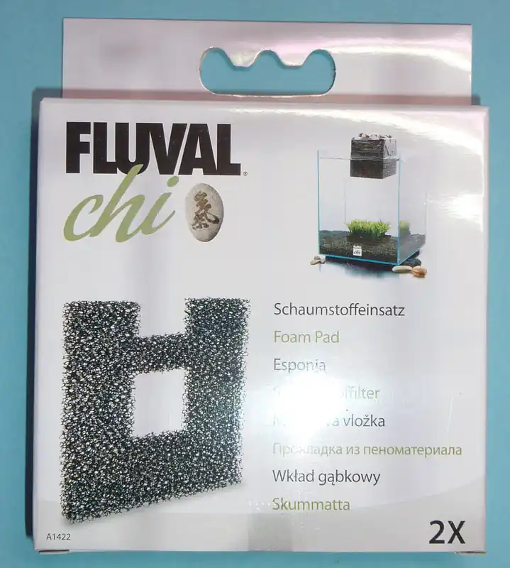 Sofort Bestellen Fluval Chi Schaumstoffeinsatz (2 Stück)