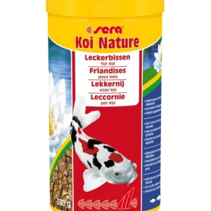 sera Koi Silkworm Nature 1,0 Liter Kracherpreis