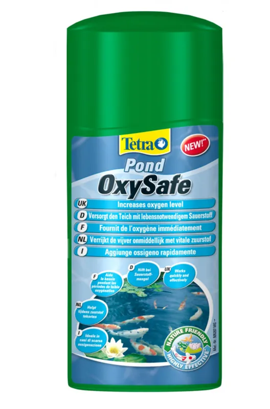 Tetra Pond OxySafe 500 ml (Sauerstoffversorgung) Neuheit