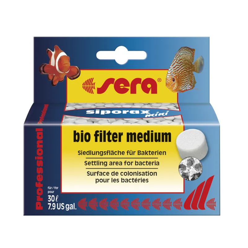 Begrenztes Angebot sera siporax mini professional 35 g
