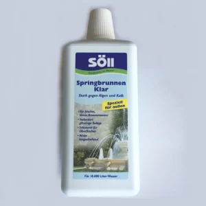 Söll SpringbrunnenKlar 1,0 Liter -gegen Algenbefall- Mega-Angebot