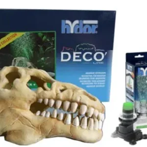 Nur Für Kurze Zeit Hydor KIT Ario 2 grün mit Deko T-Rex (Rotor defekt) Schnäppchen