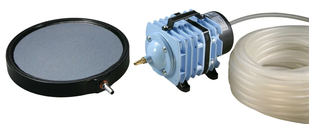 Neue Ware OSAGA Teichbelüftungs Set LK-60 (3-teilig)