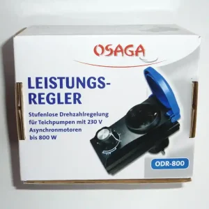 Osaga Leistungsregler ODR-800 (Regelung für Teichpumpen) Begrenztes Angebot