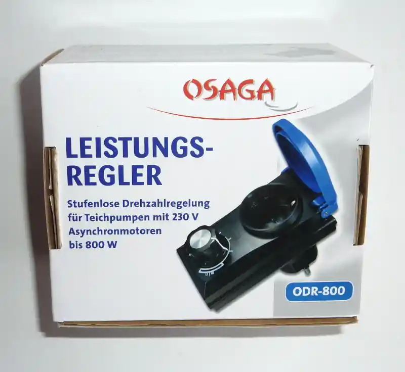 Osaga Leistungsregler ODR-800 (Regelung für Teichpumpen) Begrenztes Angebot