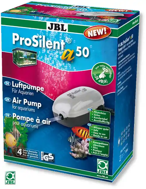 Aktuell JBL ProAir a50 Luftpumpe (für Aquarien 10-50 Liter)