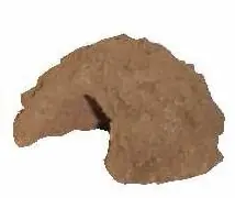 Toniglu rustikal braun ca. 11 cm Zertifiziert