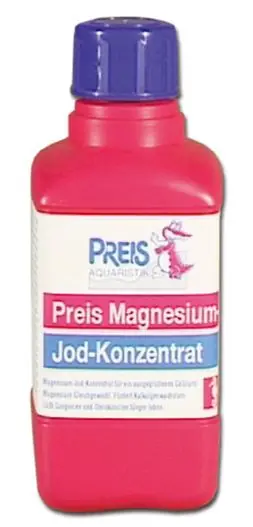 Super-Preis Preis Magnesium Jod Konzentrat versch. Größen