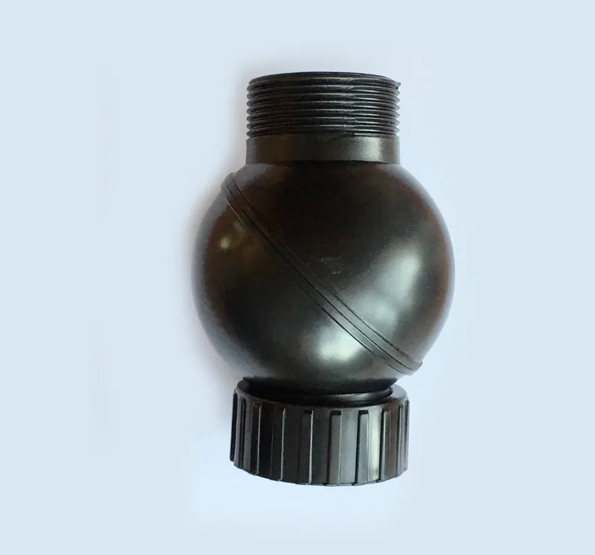 Osaga Kugelgelenk für Schwarze Flunder 1 1/2" Neuheit