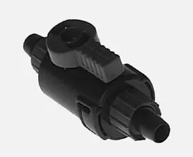 Begrenztes Angebot Eheim Absperrhahn für Schlauch 9/12 mm -4003512-
