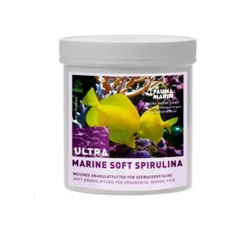 Neuheit Fauna Marin Ultra Marine Soft Spirulina L 100 ml (Granulat)