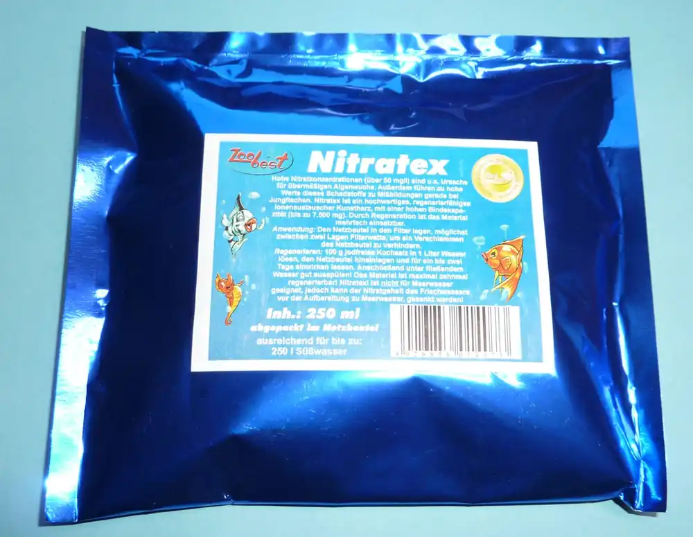 Zoobest Nitratex 500 ml (zur Nitratentfernung) Aktuell