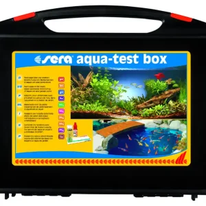 Heißes Angebot sera Aqua-Test Box mit Cl (Koffer)