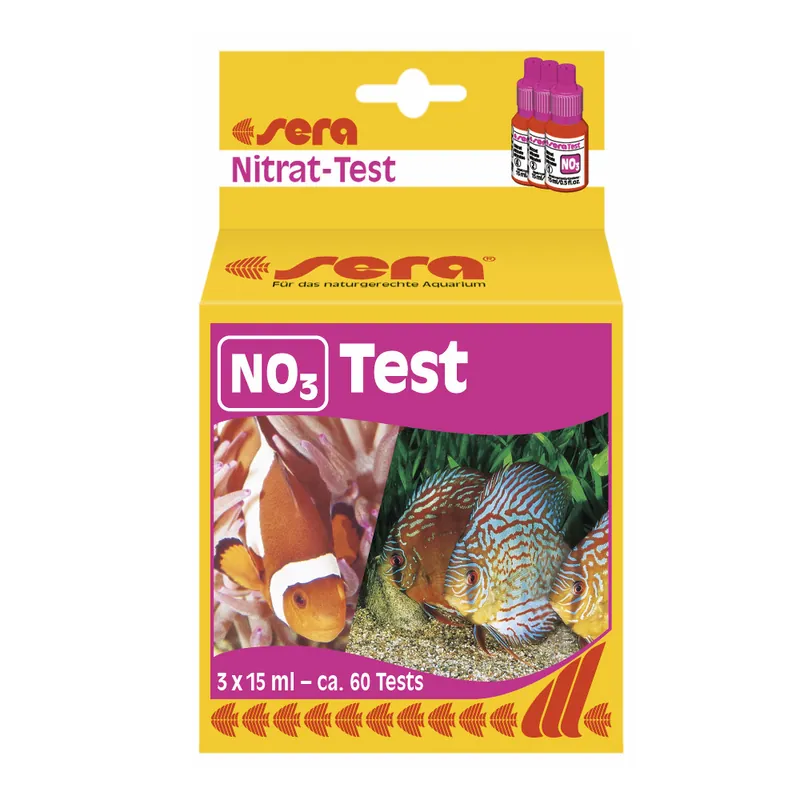 sera Nitrat-Test NO3 Knallerangebot
