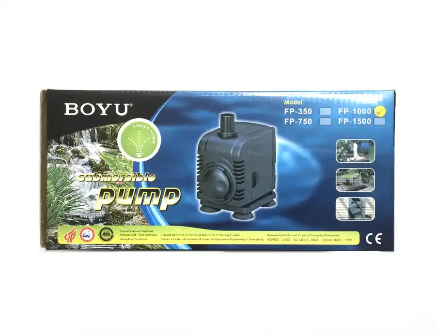 Expressversand Boyu Universalpumpe FP-1000