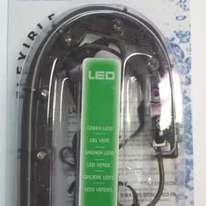 Meistverkauft Marina Flexibler LED-Luftvorhang - Klein (35,5cm) Grün